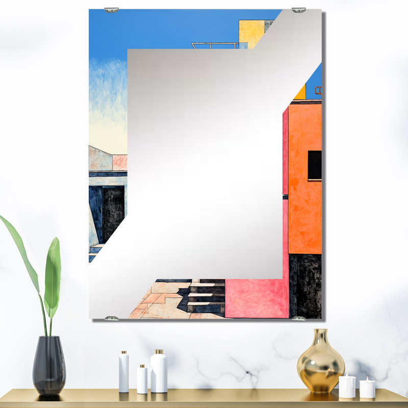 Griffy - Miroir mural à panneaux solaires MIR136024, 40 po x 30 po