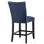 Tabouret de comptoir rembourré Anxhela