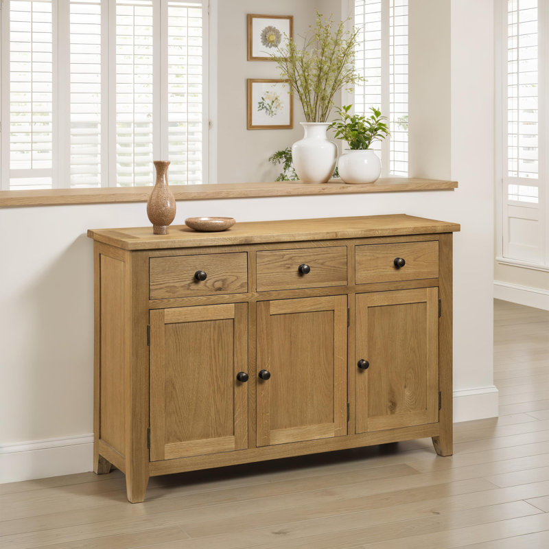 Nutmeg 128cm Sideboard