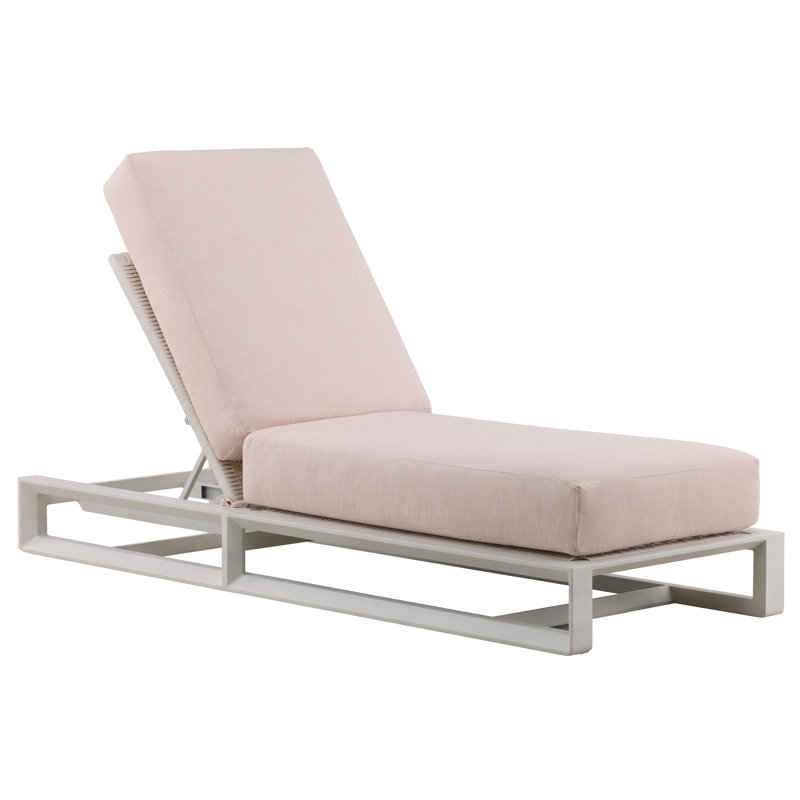 Chaise longue d'extérieur Breeze, Toodaloo naturel