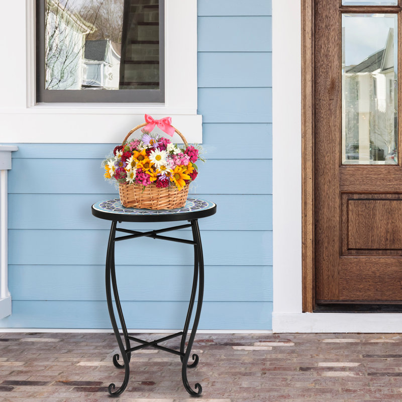 Table d'appoint Juliett, Bleu