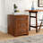 Commode 2 tiroirs Isaak