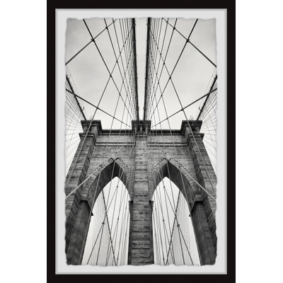 «Bridge Architecture» - Impression sur papier encadré