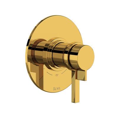 Lombardia 1/2" Therm & Pressure Balance Trim With 2 Functions