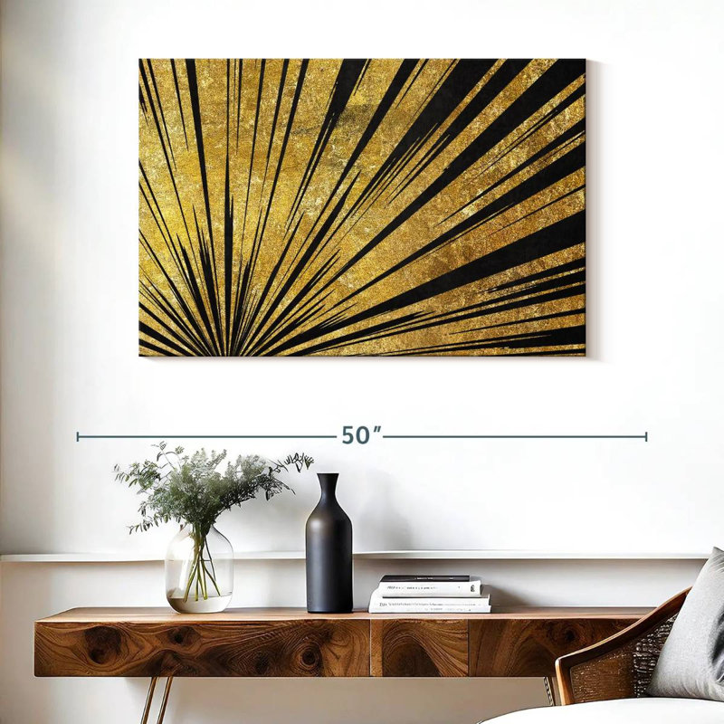 Avery Rising Sun I, 26" H x 39" W
