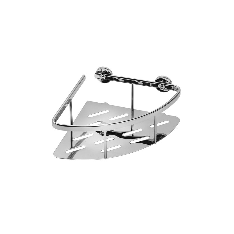 Panier de coin en aluminium Ellington Circle