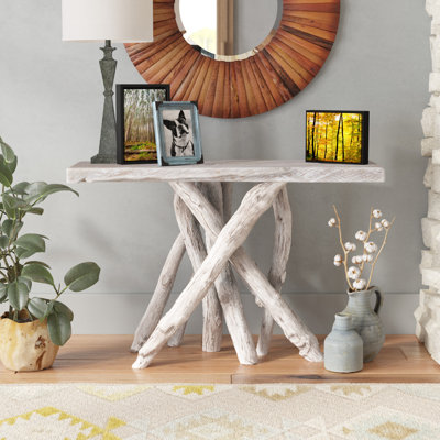 46.5'' Solid Wood Console Table
