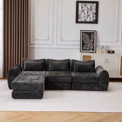 Canapé modulaire pliable Wave