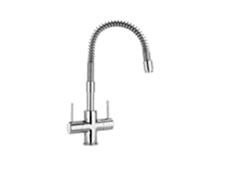 Piralla Cox Kitchen Faucet, Brushed Nickel