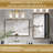 Brunilde Antique Hand-Forged Iron Rectangle Wall Mirror | Rustic Bathroom Vanity Mirror-2119159149-2119159154