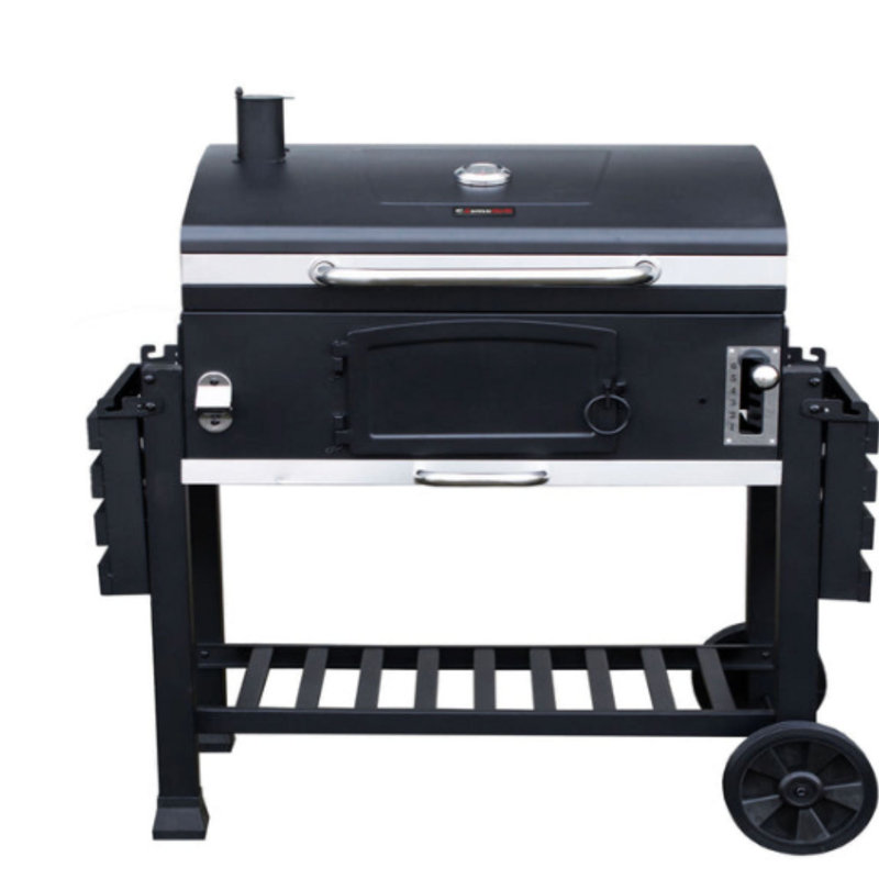 COSMOGRILL 116.84cm W Charcoal Grill