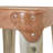 Iftimie Counter Stool with Metal Frame-1330666745