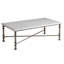 Ocean Breeze Flagler Marble Top Cocktail Table