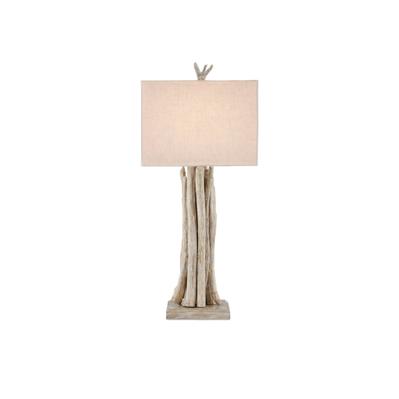Driftwood Solid Wood Standard Lamp