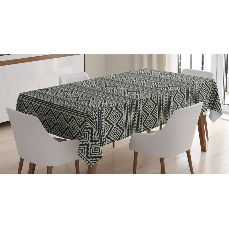 Southwestern Tablecloth, 90" L x 60" W