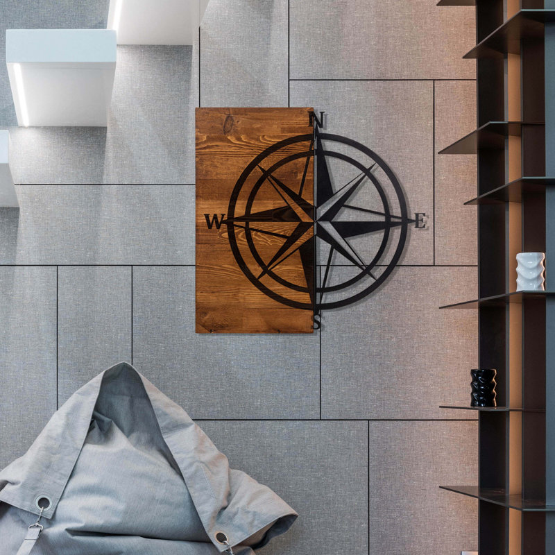 Décoration murale en bois