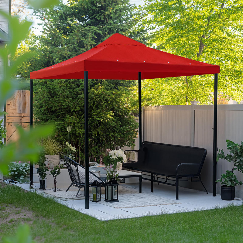 Auvent de remplacement, Rouge
