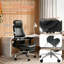 Chaise de bureau rotative réglable avec repose-pieds-1289959209-1289959208