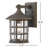 Freeport White 1 - Bulb Outdoor Wall Lantern-22306660-117042091
