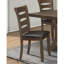 Ensemble de chaises de salle à manger 2 pièces