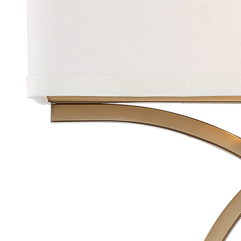 Spady Flush Mounted Sconce, Gold