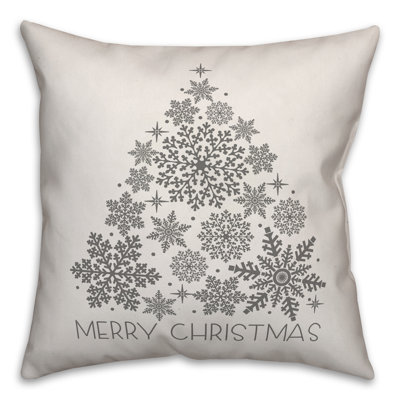  Housse de coussin Merry Christmas
