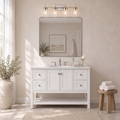 Ensemble de meuble-lavabo simple 48 po Bonsai