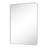 Javeion Stainless Steel Rectangle Mirror-93763202-93763206