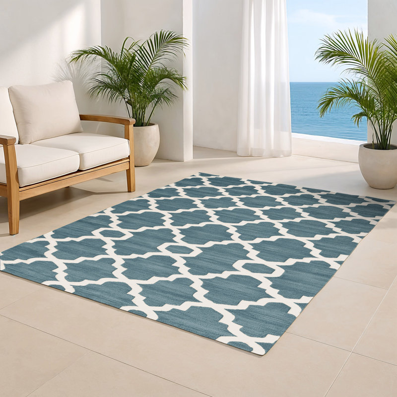 Tapis vert intérieur et extérieur Trellis, Rectangulaire 2 pi x 3 pi