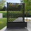 Jardinière surélevée avec treillis-1912510770-1912510768