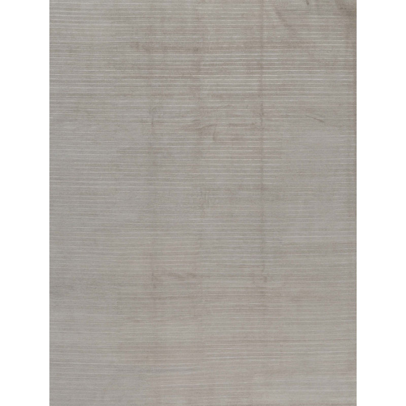 Tapis beige noué à la main de haute qualité