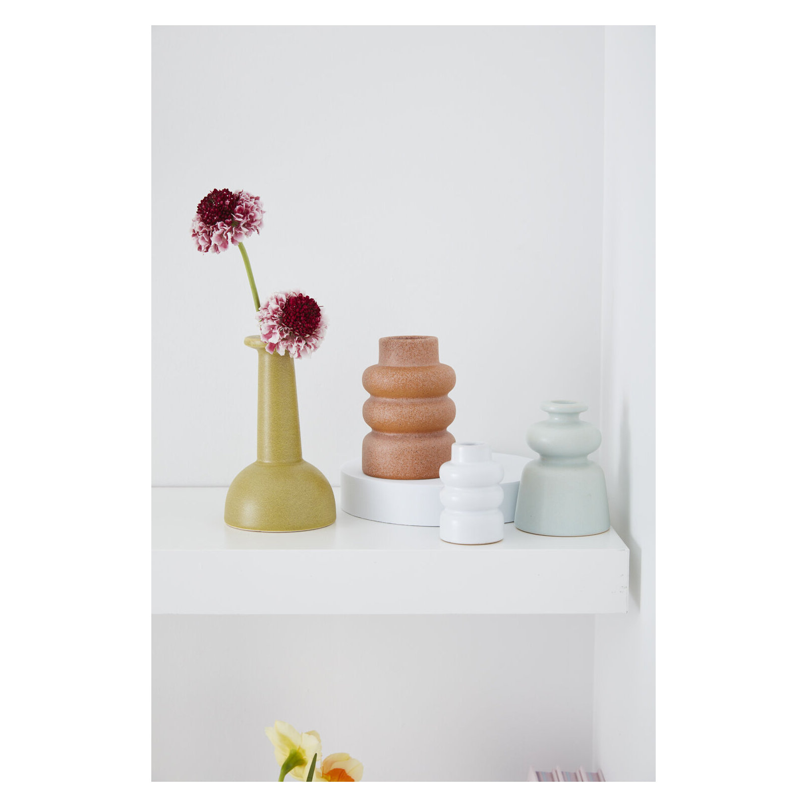 Mindy 6'' Ceramic Table Vase