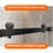 56-60 in. W x 76 in. H Double Sliding Frameless Shower Door in Matte Black with 5/16 in.（8mm）Clear Tempered Glass-124898573