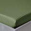 Premium Stripe Fitted Sheet - Deep Pocket, Wrinkle-Free, Ultra Soft Microfiber Bed Sheet-1313049500-1313049498