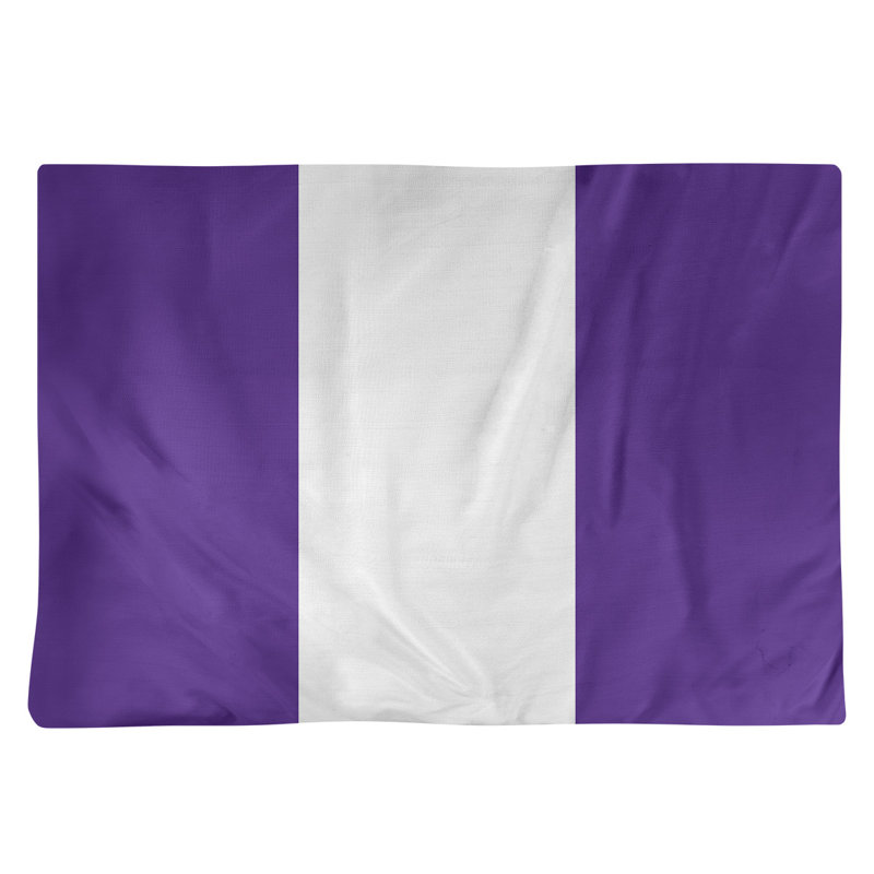 Récapitulatif de 18 po Kansas Cat, Mauve, Sergé de coton
