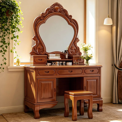 American style exquisite classical dressing table