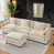Rembourrage en mousse beige est en rupture de stock