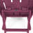 Amalfi Folding HDPE Outdoor Adirondack Chair-1790042048