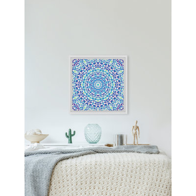 Stay Strong - Single Picture Frame Painting