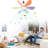 Biyori Ceiling Fan with Light 3-Speed Brushless Motor Remote Control Chandelier Fans-98234024