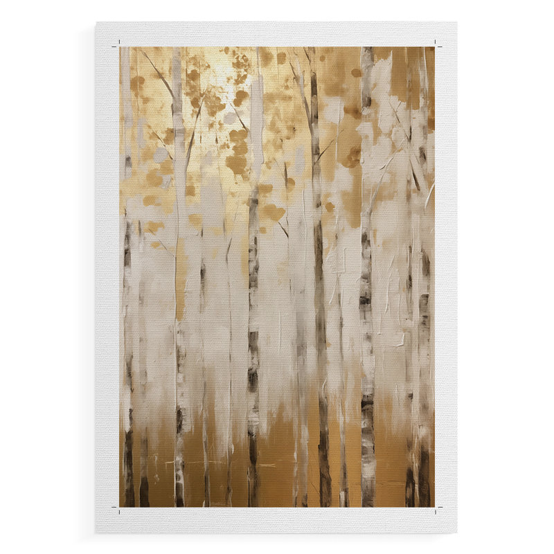 Série ABSTRACT CMLVII - Impression sur toile seulement - NON CADRE, H 18 po x l 12 po