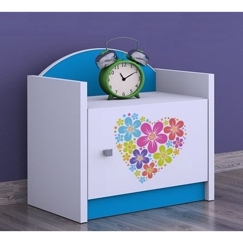 Kylie Nightstand, Blue