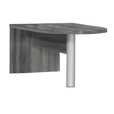 Aberdeen 29.5" H x 72" W Desk Peninsula