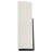 Alexane - LED 13" Tall Wall Sconce - Matte Black Finish - White Glass - Replaceable LED
