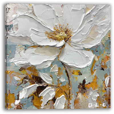 " Golden Petals In Bloom "
