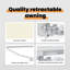 VidaXL Retractable Patio Awning-124587560-124587561