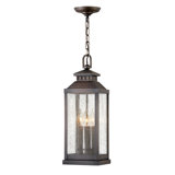 Revere 3 - Light Unique / Statement Rectangle Pendant