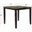 Square Faux Marble Counter Height Table