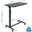 Table roulante avec roulettes, bureau pour ordinateur portable