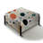 Scandinavian Simplicity Polka Dots Pattern - Polka Dots Large Square Ottoman
